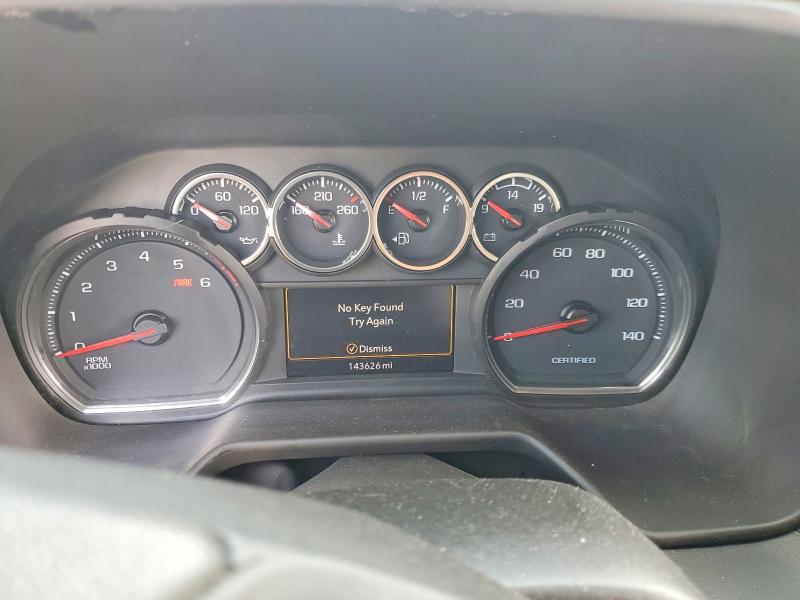 2022 Chevrolet Tahoe VIN 1GNSCLED6NR247787 COPART salvage auction — WATER/FLOOD, Tx - Certificate Of Title (P), sold $10,900 on 2026-07-09 (photo 9)