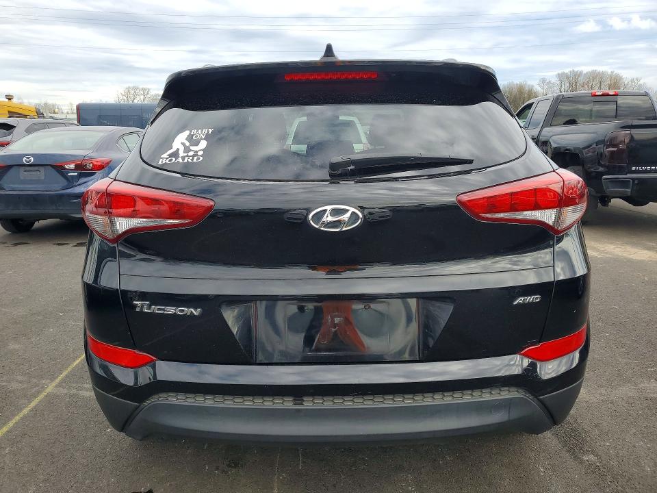 2018 Hyundai Tucson VIN KM8J3CA43JU754238 COPART salvage auction — MINOR DENT/SCRATCHES, Or - Lien Papers, Clean Title, sold $800 on 2026-07-27 (photo 6)