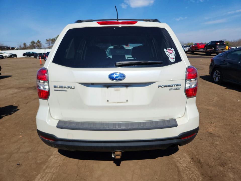 2015 Subaru Forester VIN JF2SJAGC3FH506820 COPART salvage auction — FRONT END, Salvage Title, sold $475 on 2026-07-17 (photo 6)