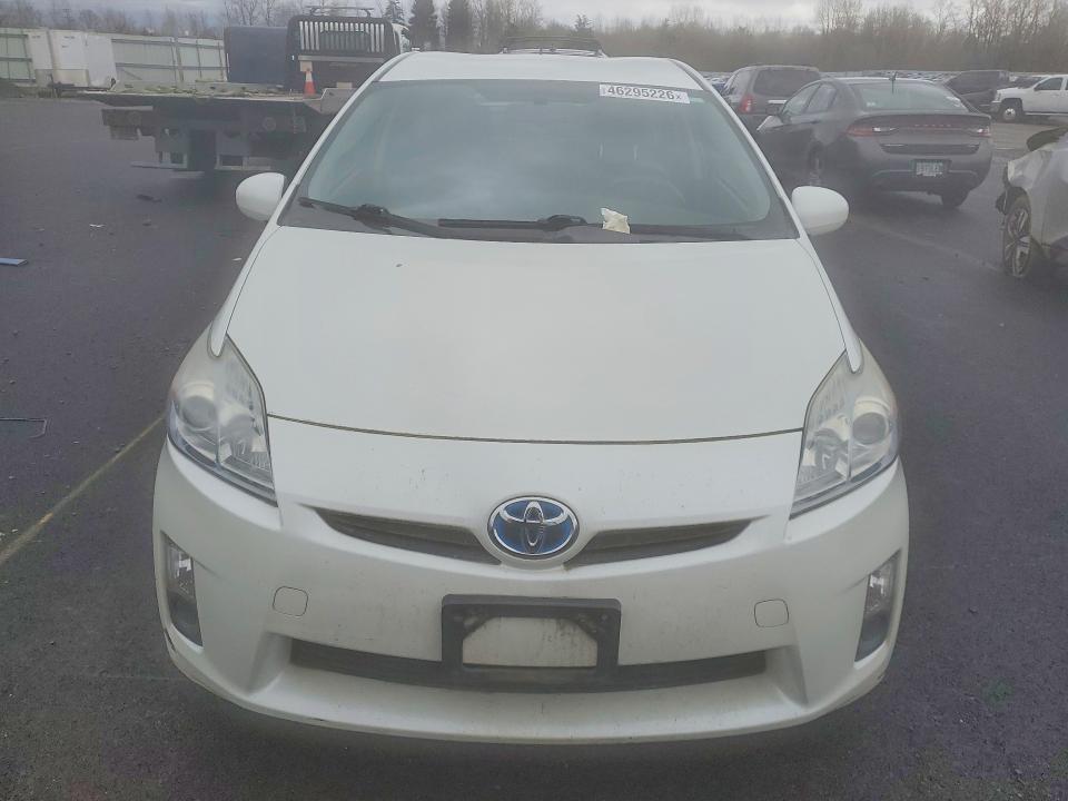 2010 Toyota Prius VIN JTDKN3DU4A1073635 COPART salvage auction — REAR END, Or - Lien Papers Salvage, sold $3,500 on 2026-07-13 (photo 5)
