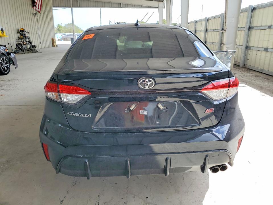 2024 Toyota Corolla VIN JTDS4MCE6R3522400 COPART salvage auction — FRONT END, Salvage Title, sold $2,400 on 2026-07-20 (photo 6)