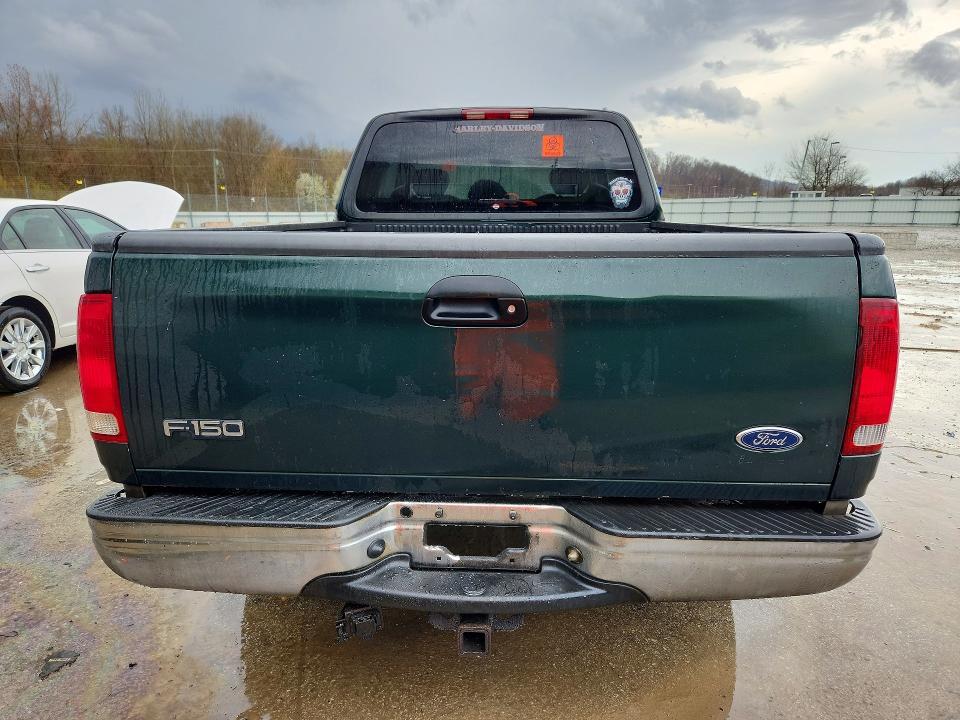 2002 Ford F-150 lightning VIN 1FTRX18L62NC09434 COPART salvage auction — VANDALISM, Mo - Certificate Of Title, sold $350 on 2026-07-02 (photo 6)