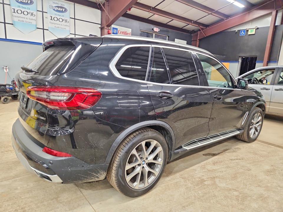2019 BMW X5 VIN 5UXJU2C5XKLN66002 COPART salvage auction — MINOR DENT/SCRATCHES, Ny - Certificate Of Title (P), sold $17,400 on 2026-07-30 (photo 3)