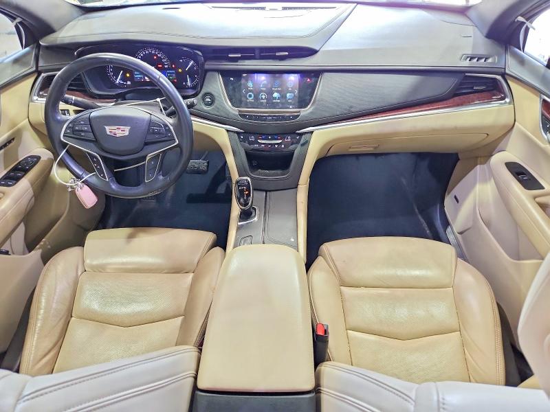 2017 Cadillac Xt5 VIN 1GYKNBRS0HZ290641 COPART salvage auction — SIDE, Va - Cert Of Title - Salvage, sold $2,350 on 2026-07-02 (photo 8)