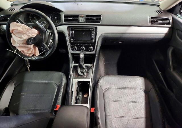 2012 Volkswagen Passat VIN 1VWBN7A36CC086068 COPART salvage auction — ROLLOVER, Il - Salvage Certificate, sold $475 on 2026-07-20 (photo 8)