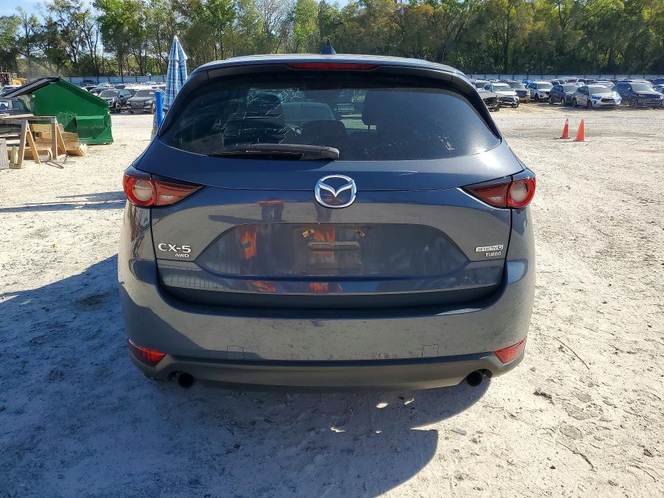 2021 Mazda Cx-5 VIN JM3KFBCYXM0400584 COPART salvage auction — FRONT END, FL - CERTIFICATE OF DESTRUCTION, sold $3,250 on 2026-07-28 (photo 6)