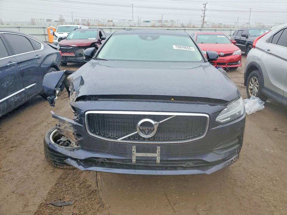 2017 Volvo S90 VIN YV1A22MK3H1003853 COPART salvage auction — FRONT END, Il - Salvage Certificate, sold $3,550 on 2026-08-06 (photo 5)