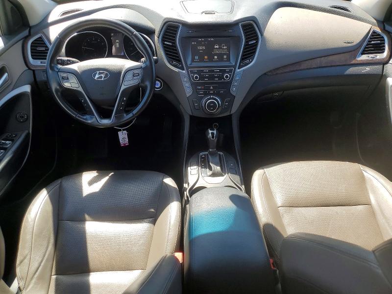 2018 Hyundai Santa fe VIN KM8SN4HF8JU265636 COPART salvage auction — REAR END, Salvage Title, sold $1,950 on 2026-07-21 (photo 8)