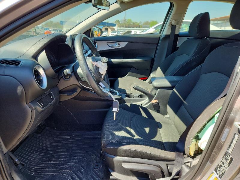 2024 Kia VIN 3KPF24AD1RE794864 COPART salvage auction — FRONT END, Tx - Certificate Of Title, sold $2,300 on 2026-07-20 (photo 7)