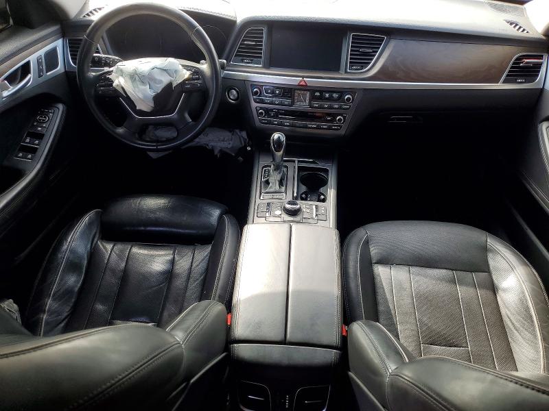 2015 Hyundai Genesis VIN KMHGN4JF8FU091915 COPART salvage auction — FRONT END, Tx - Salvage Vehicle Title, sold $1,700 on 2026-07-09 (photo 8)