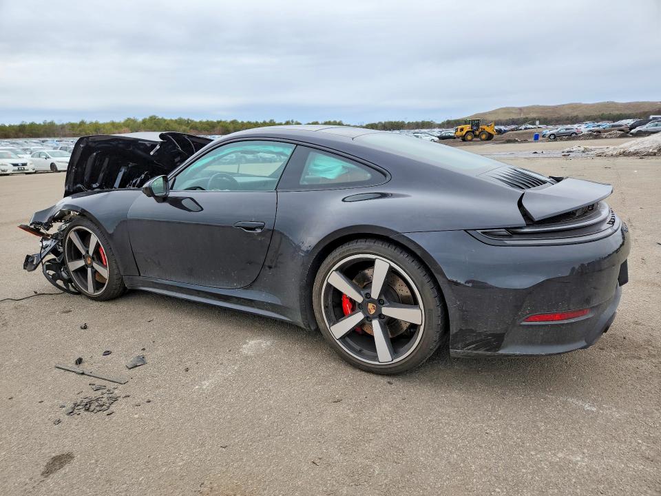 2026 Porsche VIN WP0AH2A93TS213118 COPART salvage auction — FRONT END, Ny - Mv907A-Parts Only, sold $48,750 on 2026-07-20 (photo 2)