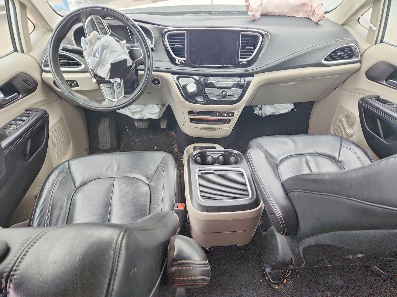 2022 Chrysler Pacifica VIN 2C4RC1L79NR121216 COPART salvage auction — FRONT END, Mo - Salvage Certificate Of Title, sold $3,050 on 2026-07-09 (photo 8)