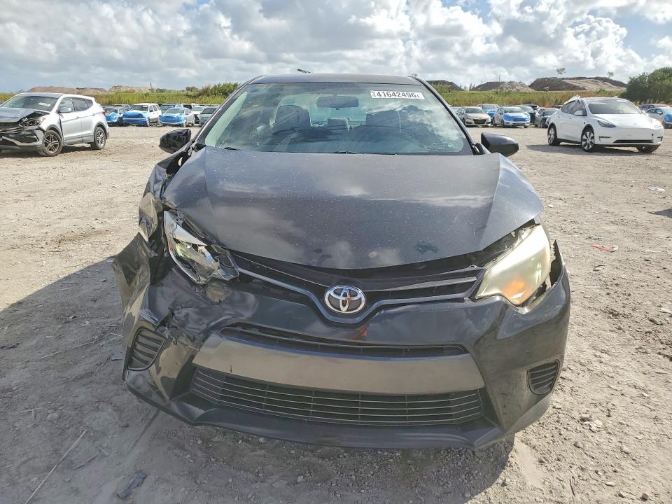 2016 Toyota Corolla VIN 5YFBURHE0GP487833 COPART salvage auction — FRONT END, Fl - Cert Of Title Slvg Rebuildable, sold $1,700 on 2026-07-07 (photo 5)