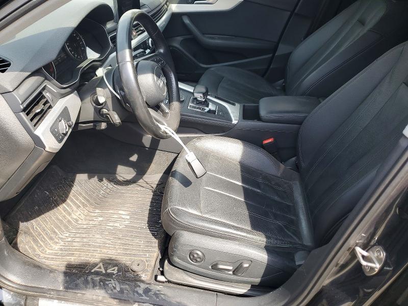 2017 Audi A4 VIN WAUANAF44HN041135 COPART salvage auction — FRONT END, Id - Salvage Certificate Of Title, sold $2,800 on 2026-07-22 (photo 7)