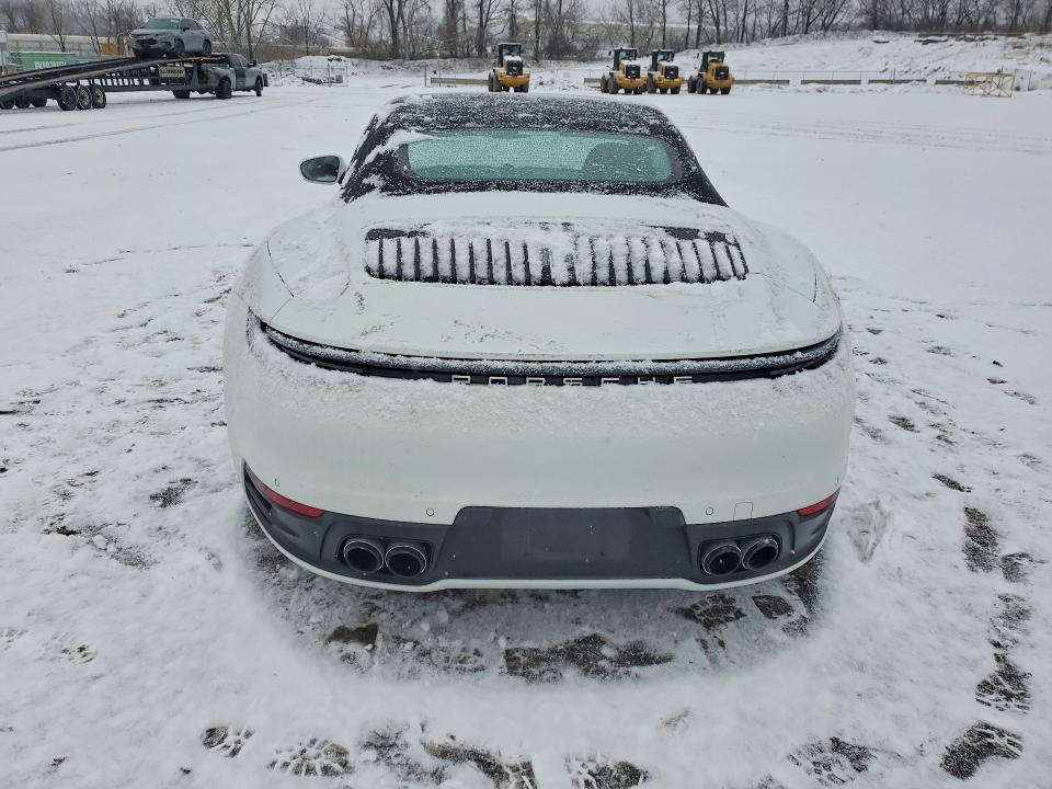 2024 Porsche 911 VIN WP0CA2A96RS238083 COPART salvage auction — MISSING/ALTERED VIN, Salvage Title, sold $89,500 on 2026-07-16 (photo 6)