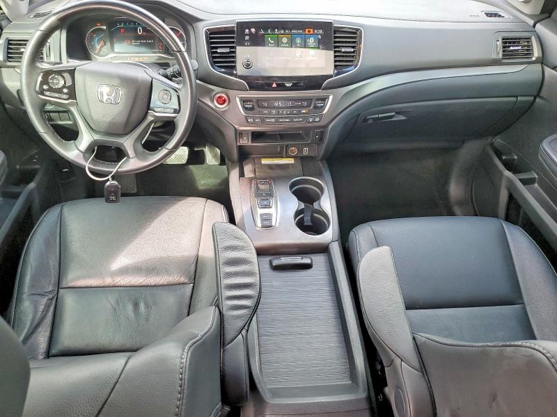 2022 Honda Pilot VIN 5FNYF5H20NB032766 COPART salvage auction — REAR END, Salvage Title, sold $7,700 on 2026-08-25 (photo 8)