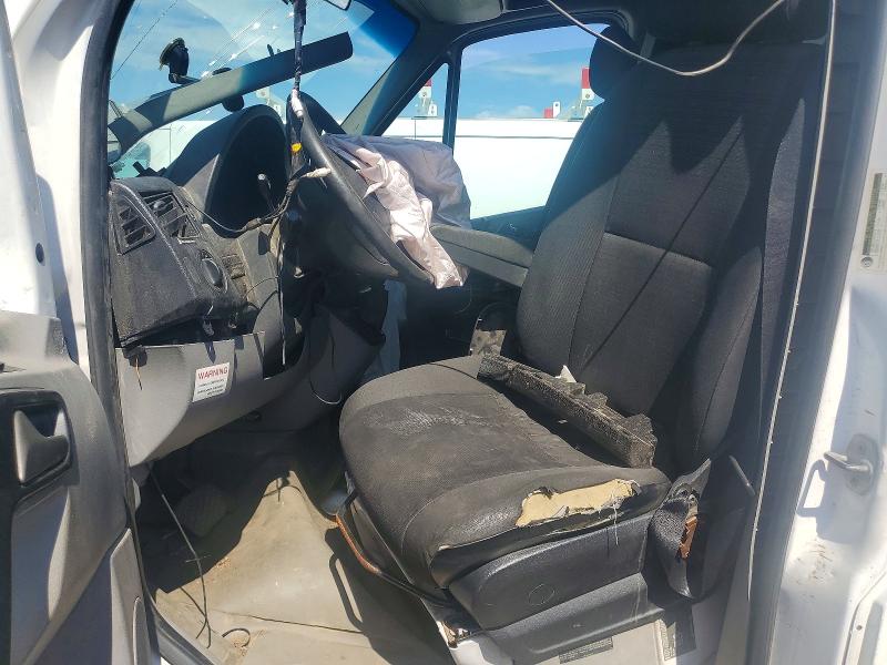 2014 Freightliner Sprinter 2500 VIN WDYPE8DC3E5892360 COPART salvage auction — FRONT END, VA - CERT OF TITLE - SALVAGE, sold $175 on 2026-07-15 (photo 7)