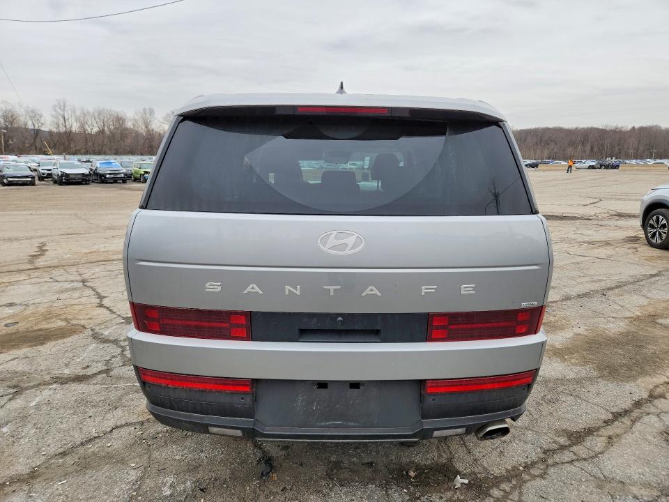 2025 Hyundai Santa fe VIN 5NMP1DGL4SH148495 COPART salvage auction — FRONT END, Ny - Mv907A W/Unsatisfied Lien, sold $8,700 on 2026-07-02 (photo 6)