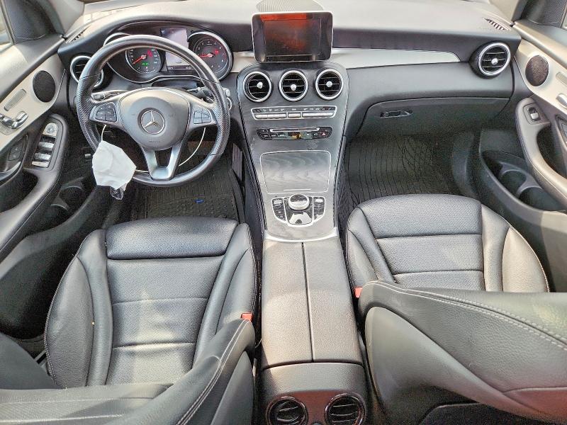 2019 Mercedes-benz Glc VIN WDC0G4KB1KF667266 COPART salvage auction — FRONT END, Salvage Title, sold $10,800 on 2026-07-15 (photo 8)