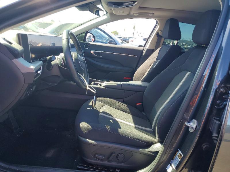 2024 Hyundai Sonata VIN KMHL14JA1RA426310 COPART salvage auction — FRONT END, Ca - Salvage Certificate, sold $9,300 on 2026-07-13 (photo 7)