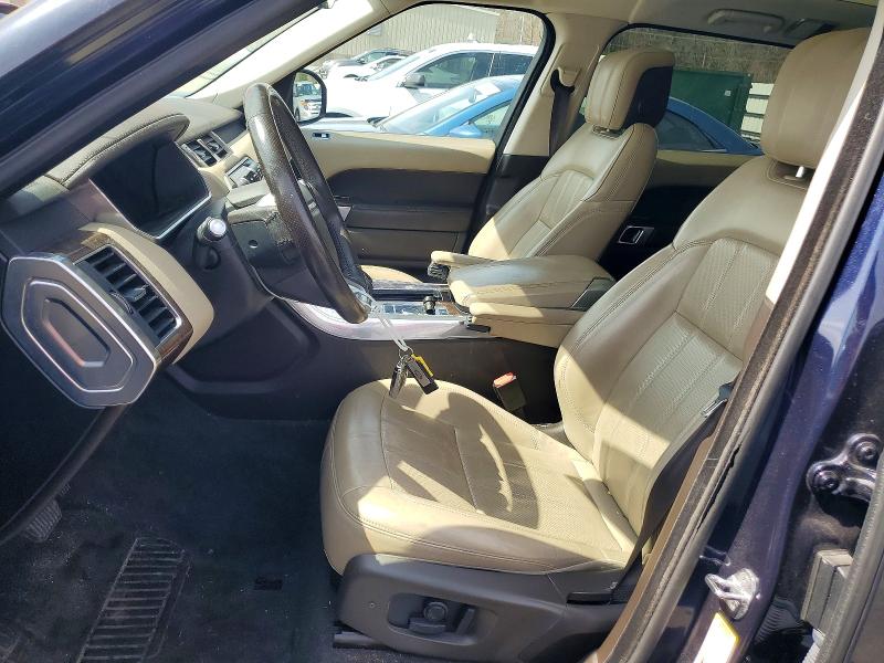 2019 Land rover RANGE ROVER VIN SALWR2RV9KA426737 COPART salvage auction — WATER/FLOOD, Ma - Cert Of Title-Salvage, sold $150 on 2026-07-21 (photo 7)