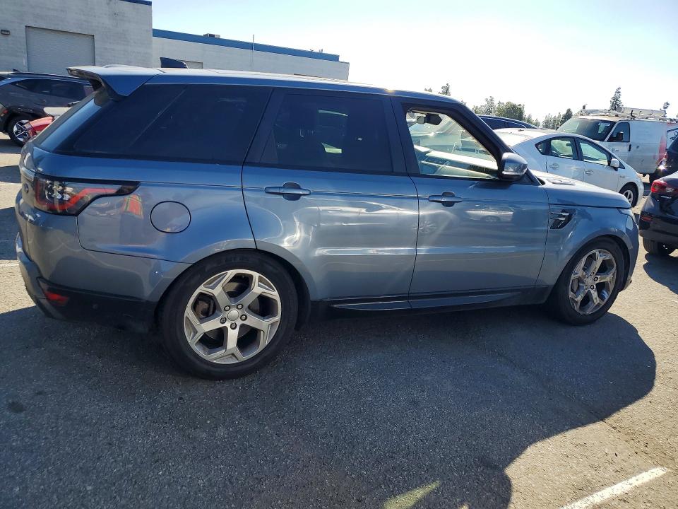 2019 Land rover Range rover sport VIN SALWR2RV3KA426698 COPART salvage auction — MINOR DENT/SCRATCHES, Ca - Dis/Dlr/Exp Only Clean Title, sold $7,100 on 2026-07-02 (photo 3)