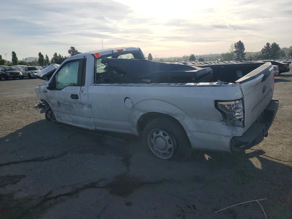 2018 Ford F-150 VIN 1FTMF1CP1JKE51409 COPART salvage auction — FRONT END, Ca - Salvage Certificate, sold $2,400 on 2026-07-02 (photo 2)