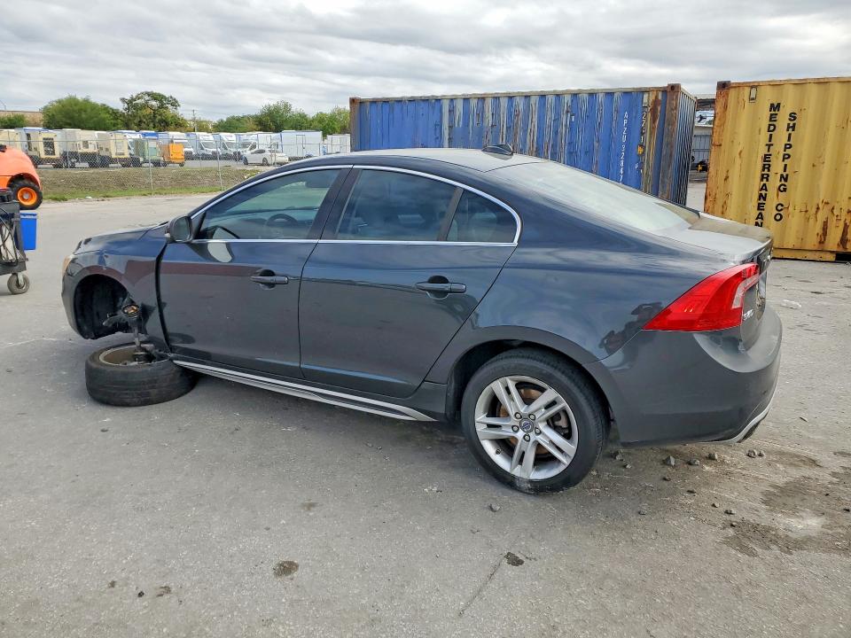 2015 Volvo S60 VIN YV140MFC7F1307351 COPART salvage auction — UNDERCARRIAGE, Fl - Cert Of Title Slvg Rebuildable, sold $1,300 on 2026-07-14 (photo 2)