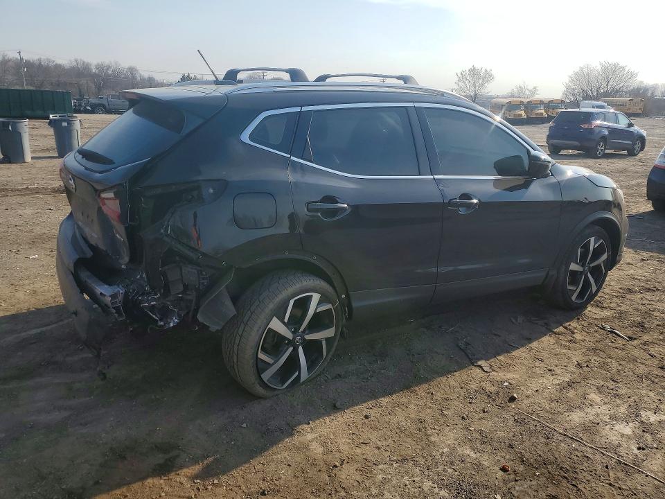 2021 Nissan Rogue VIN JN1BJ1CW7MW439262 COPART salvage auction — REAR END, Md - Cert Of Salvage > 75% Damage, sold $125 on 2026-07-02 (photo 3)