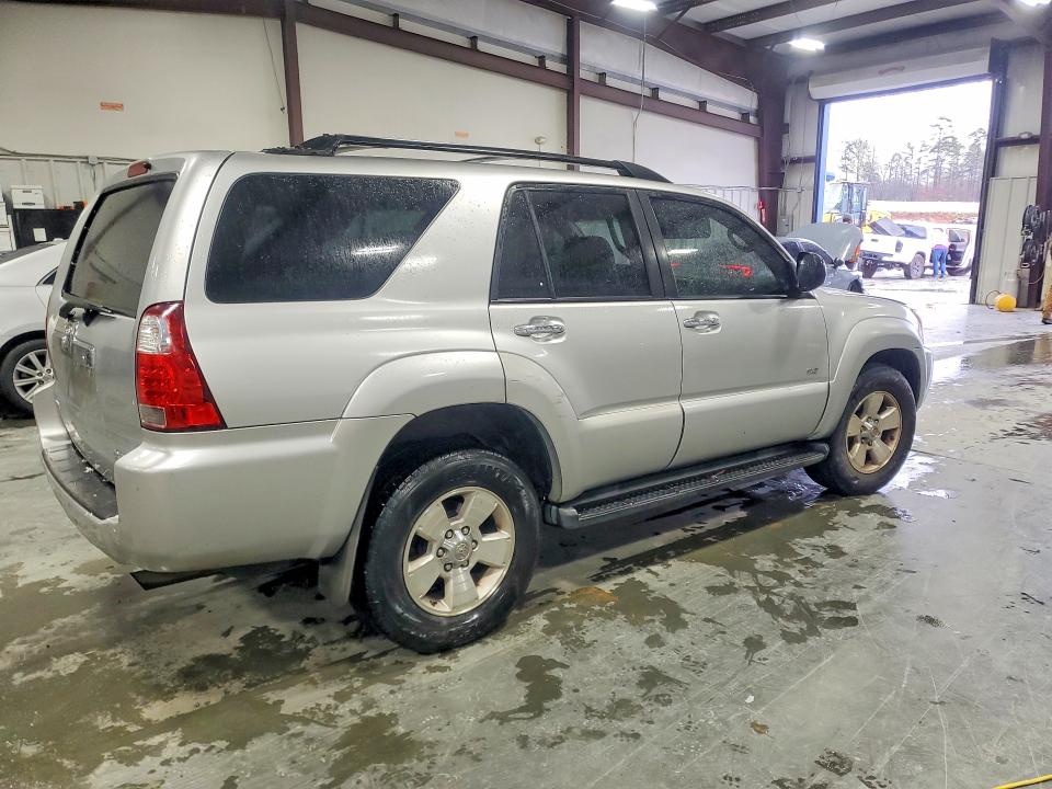 2006 Toyota 4runner VIN JTEZU14R668054001 COPART salvage auction — FRONT END, Sc - Cert Of Title-Salvage, sold $3,300 on 2026-07-06 (photo 3)