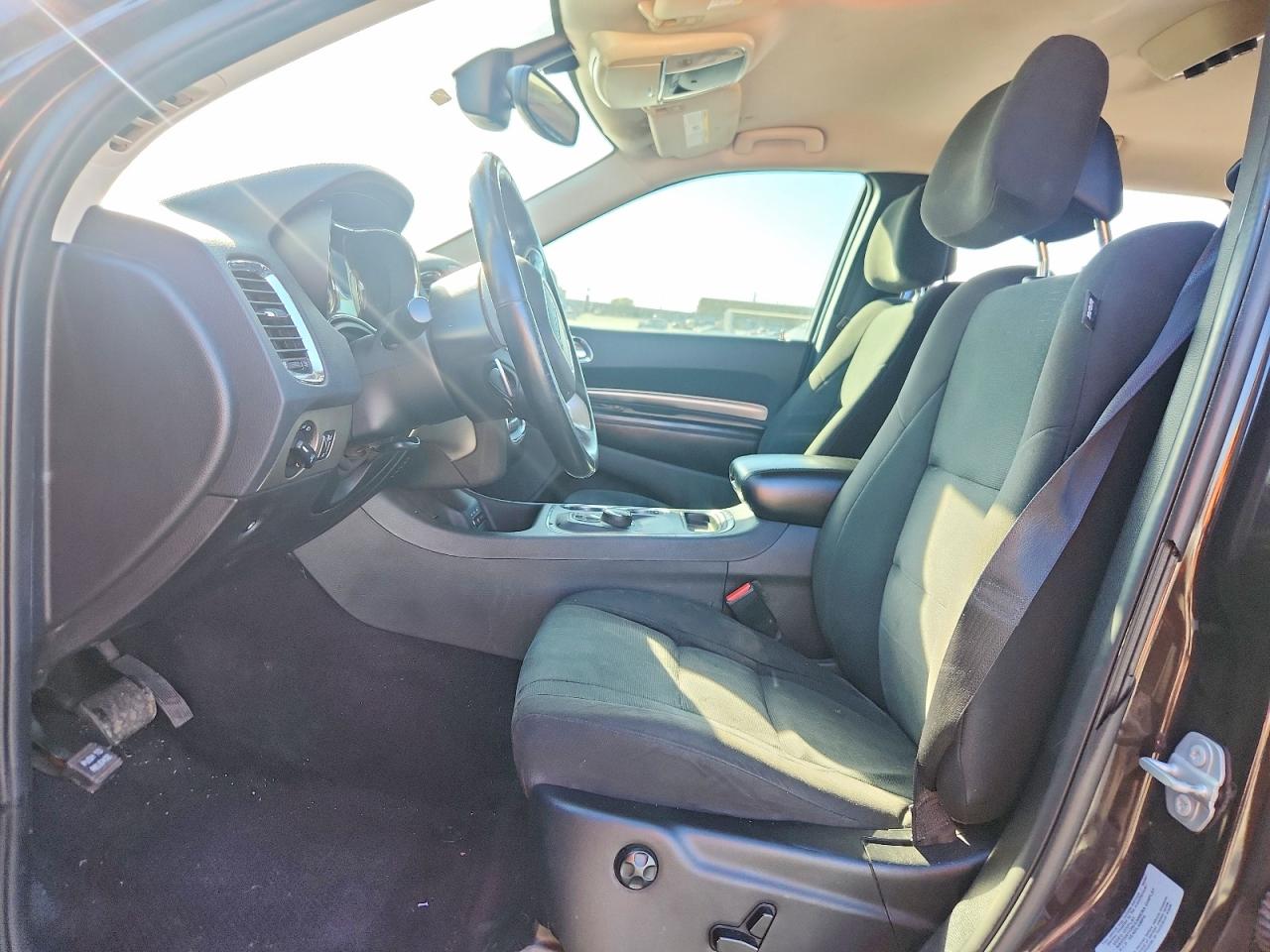 2017 Dodge Durango VIN 1C4RDHAGXHC833398 COPART salvage auction — Side, TX - SALVAGE VEHICLE TITLE, sold $1,600 on 2026-06-25 (photo 7)