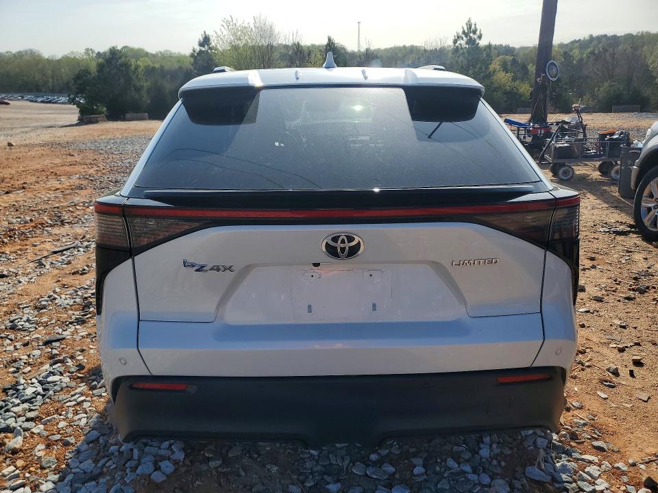 2023 Toyota Bz4x VIN JTMAAAAA8PA027160 COPART salvage auction — FRONT END, Salvage Title, sold $11,500 on 2026-08-01 (photo 6)