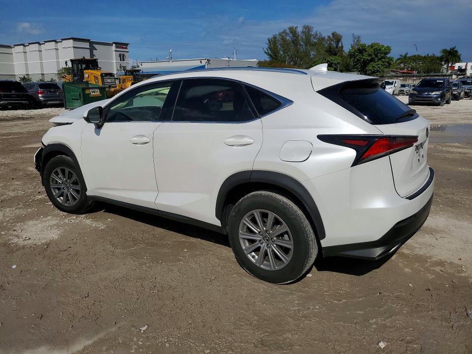 2020 Lexus Nx VIN JTJAARBZXL5003901 COPART salvage auction — FRONT END, Salvage Title, sold $4,300 on 2026-07-27 (photo 2)
