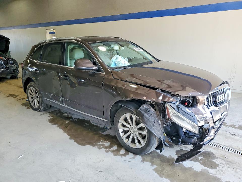 2015 Audi Q5 VIN WA1LFAFP9FA087786 COPART salvage auction — FRONT END, Salvage Title, sold $1,900 on 2026-07-24 (photo 4)