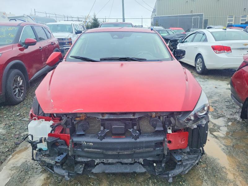 2018 Mazda 3 VIN JM1BN1V7XJ1172960 COPART salvage auction — FRONT END, Nl - No Brand, sold $925 on 2026-07-30 (photo 5)