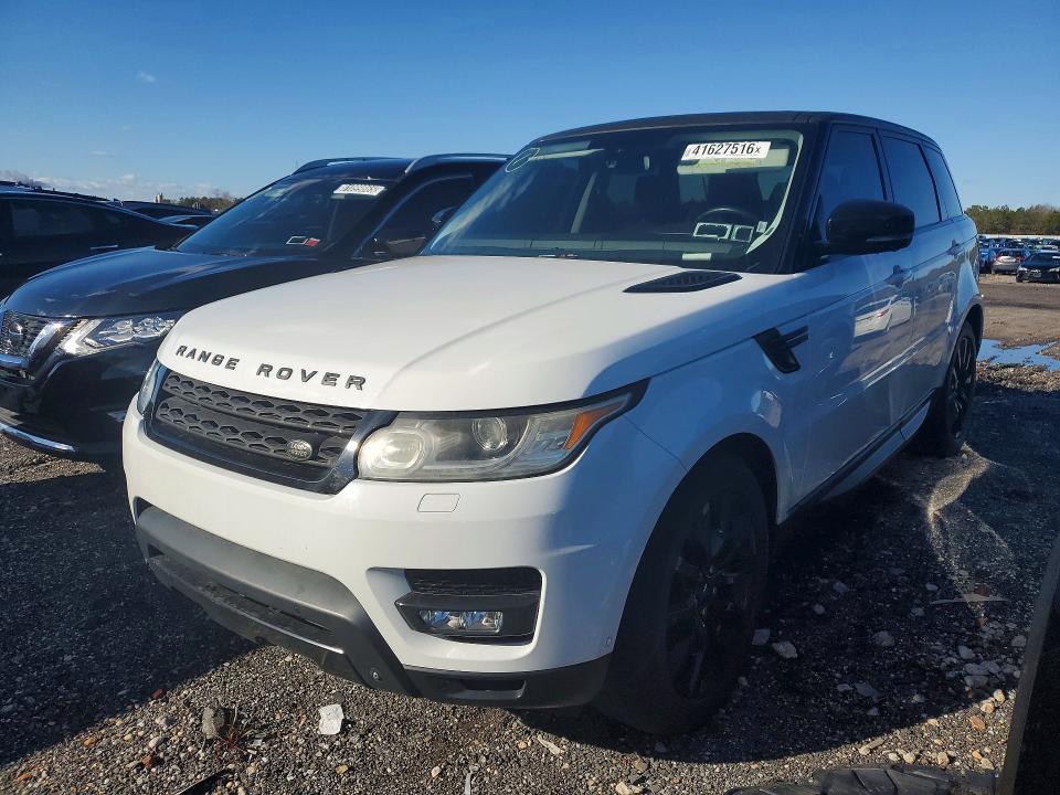 2014 Land rover RANGE ROVER VIN SALWR2WF0EA354635 COPART salvage auction — MINOR DENT/SCRATCHES, Va - Certificate Of Title, sold $10,700 on 2026-07-30 (photo 1)