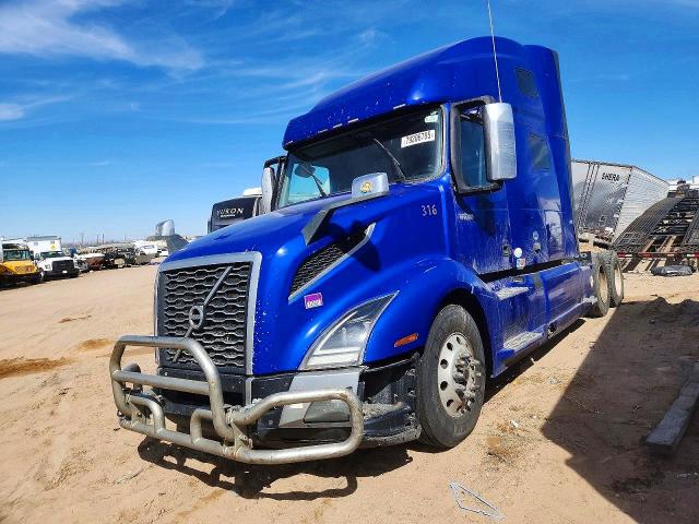 2019 Volvo Vn VIN 4V4NC9EJ6KN200412 COPART salvage auction — MECHANICAL, Ny - Certificate Of Title, sold $9,600 on 2026-08-24 (photo 1)