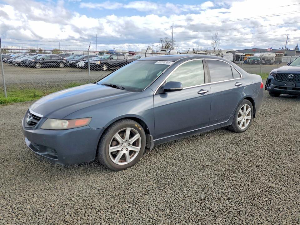 2005 Acura Tsx VIN JH4CL96925C014811 COPART salvage auction — SIDE, Or - Lien Papers Salvage, sold $550 on 2026-07-21 (photo 1)