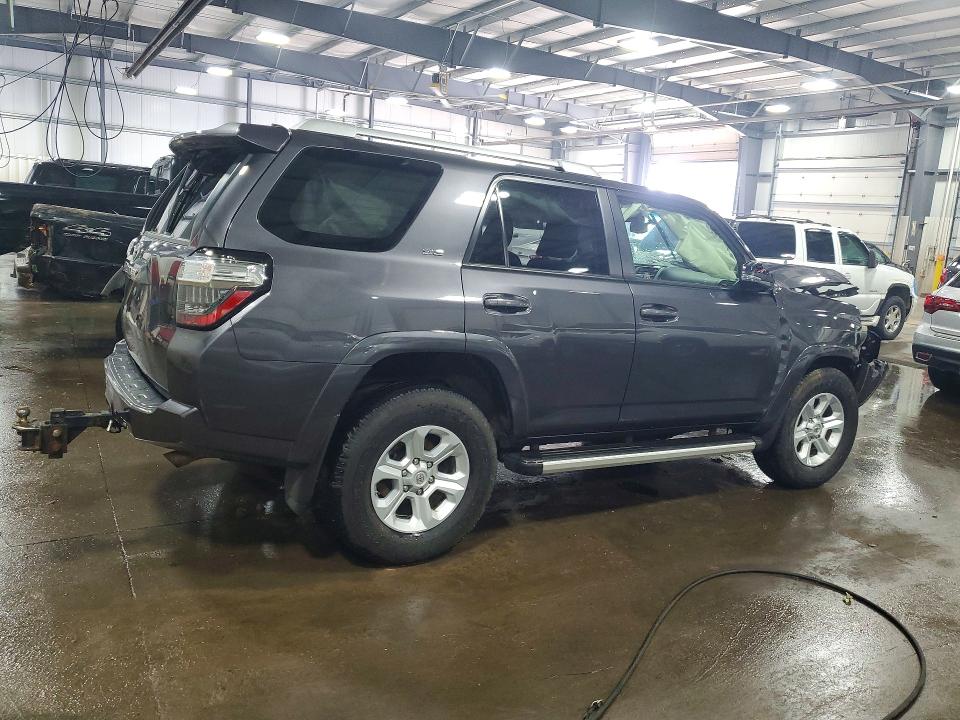 2018 Toyota 4runner VIN JTEBU5JR4J5557484 COPART salvage auction — FRONT END, Mn - Cert Of Title-Salvage, sold $4,700 on 2026-07-21 (photo 3)