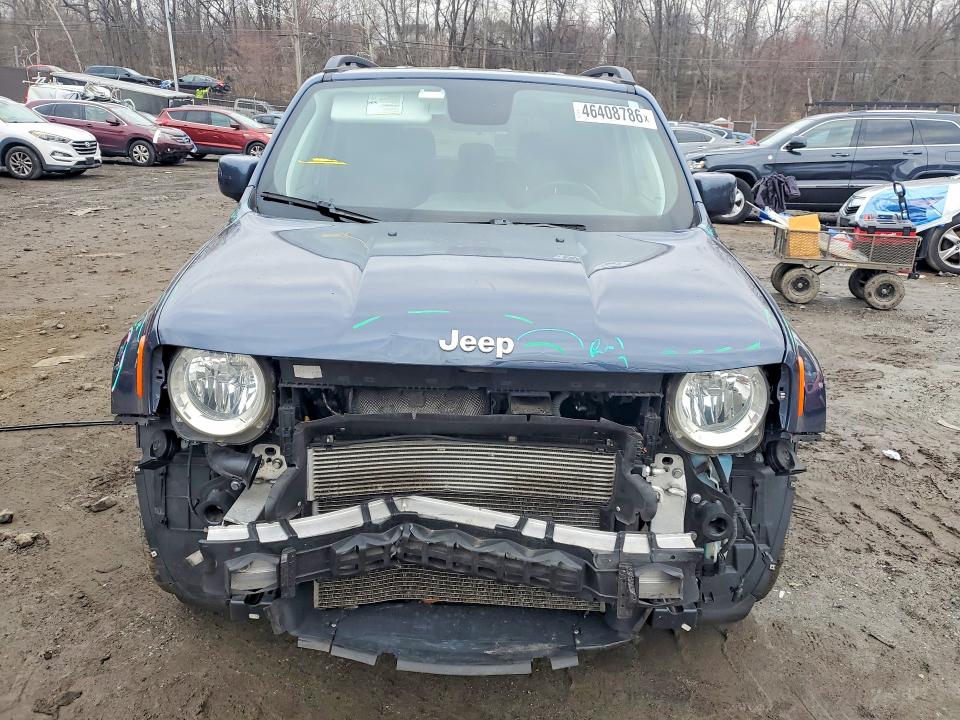 2019 Jeep Renegade VIN ZACNJABB0KPK79032 COPART salvage auction — FRONT END, Md - Cert Of Salvage < 75% Damage, sold $1,550 on 2026-07-02 (photo 5)