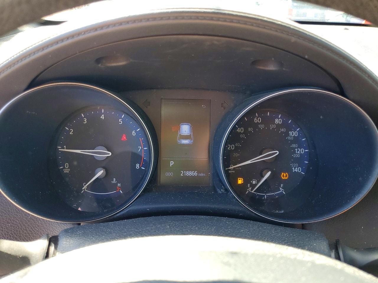 2019 Toyota C-HR VIN JTNKHMBXXK1034748 COPART salvage auction — Minor Dent/Scratches, TX - CERTIFICATE OF TITLE, sold $4,250 on 2026-07-08 (photo 9)