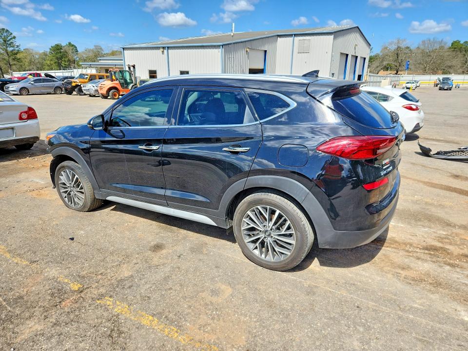 2021 Hyundai Tucson VIN KM8J33AL9MU284308 COPART salvage auction — FRONT END, AL - CERT OF TITLE-SALVAGE TITLE, sold $3,250 on 2026-07-06 (photo 2)