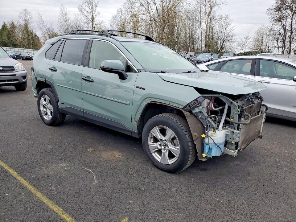 2020 Toyota Rav 4 VIN JTMRWRFV5LD068207 COPART salvage auction — REAR END, Or - Lien Papers Salvage, sold $7,500 on 2026-07-29 (photo 4)