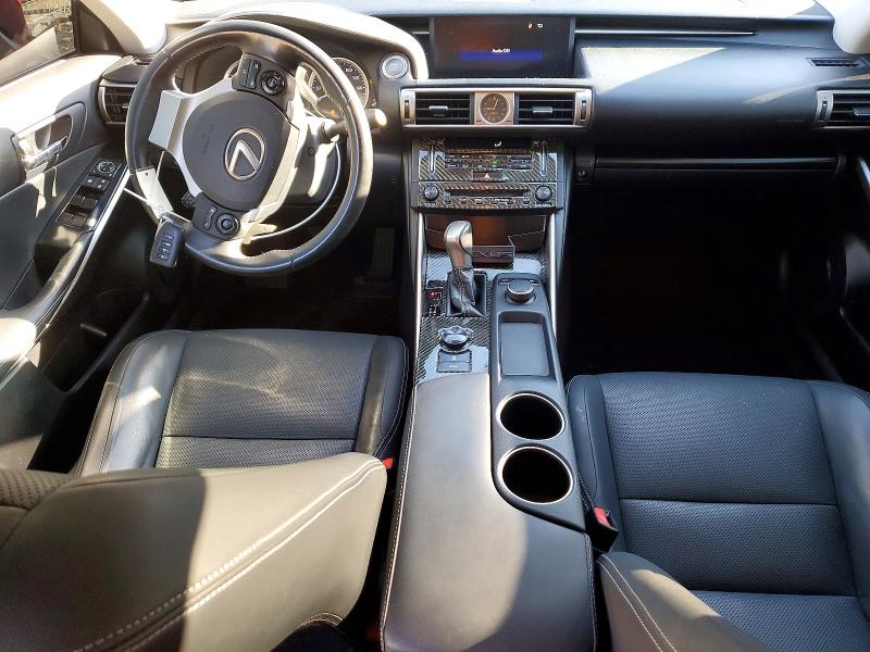 2014 Lexus Is VIN JTHBF1D24E5037568 COPART salvage auction — FRONT END, MD - CERT OF SALVAGE > 75% DAMAGE, sold $4,600 on 2026-07-10 (photo 8)