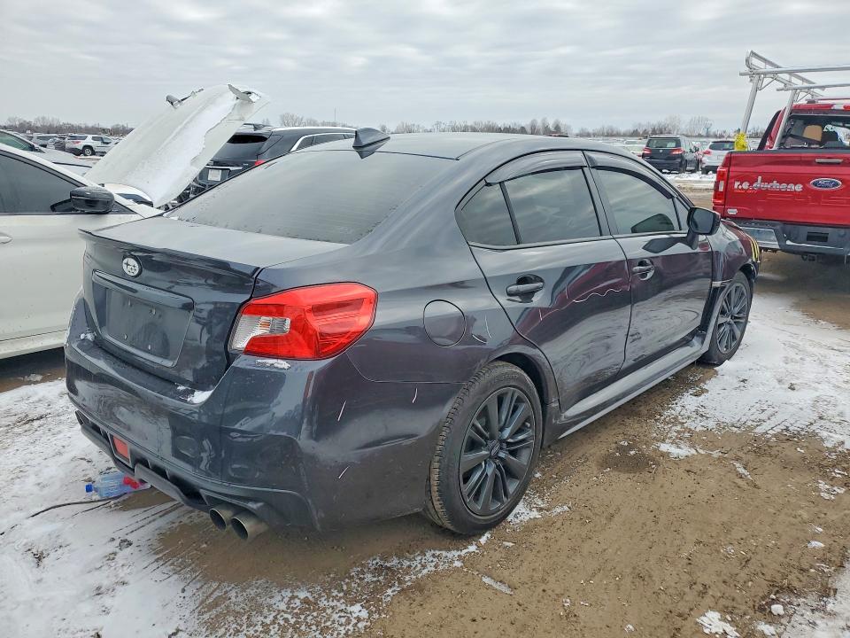 2018 Subaru VIN JF1VA1A6XJ9812274 COPART salvage auction — FRONT END, Id - Salvage Certificate Of Title, sold $250 on 2026-07-21 (photo 3)