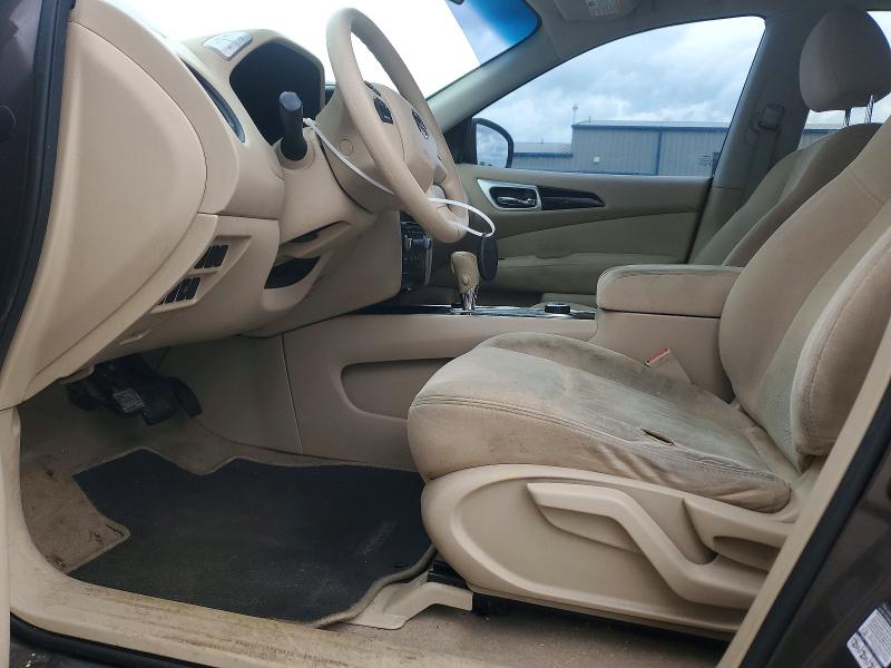 2015 Nissan Pathfinder VIN 5N1AR2MM3FC646834 COPART salvage auction — FRONT END, KY - BILL OF SALE/PART ONLY/NO TITL, sold $1,750 on 2026-07-02 (photo 7)