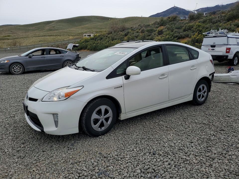 2012 Toyota Prius VIN JTDKN3DU9C5532590 COPART salvage auction — REAR END, NV - SALVAGE TITLE, sold $3,100 on 2026-07-30 (photo 1)