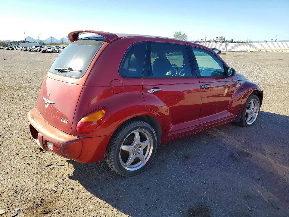 2005 Chrysler Pt cruiser VIN 3C8FY78G75T539270 COPART salvage auction — NORMAL WEAR, Az - Certificate Of Title, sold $975 on 2026-07-10 (photo 3)