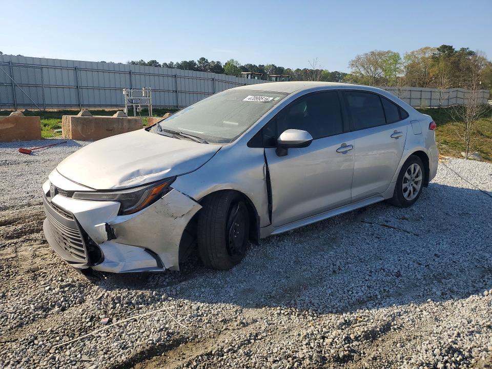 2025 Toyota Corolla VIN 5YFB4MDEXSP279962 COPART salvage auction — MECHANICAL, Ga - Cert Of Title-Salvage, sold $4,950 on 2026-07-06 (photo 1)