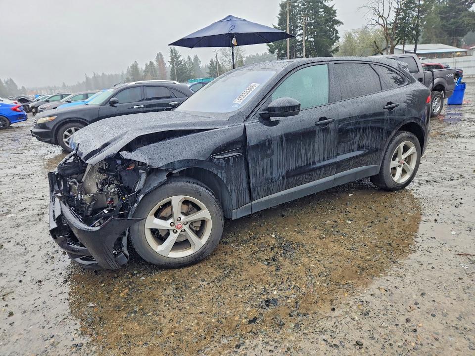 2020 Jaguar F-pace VIN SADCJ2FX4LA645490 — COPART salvage auction photo